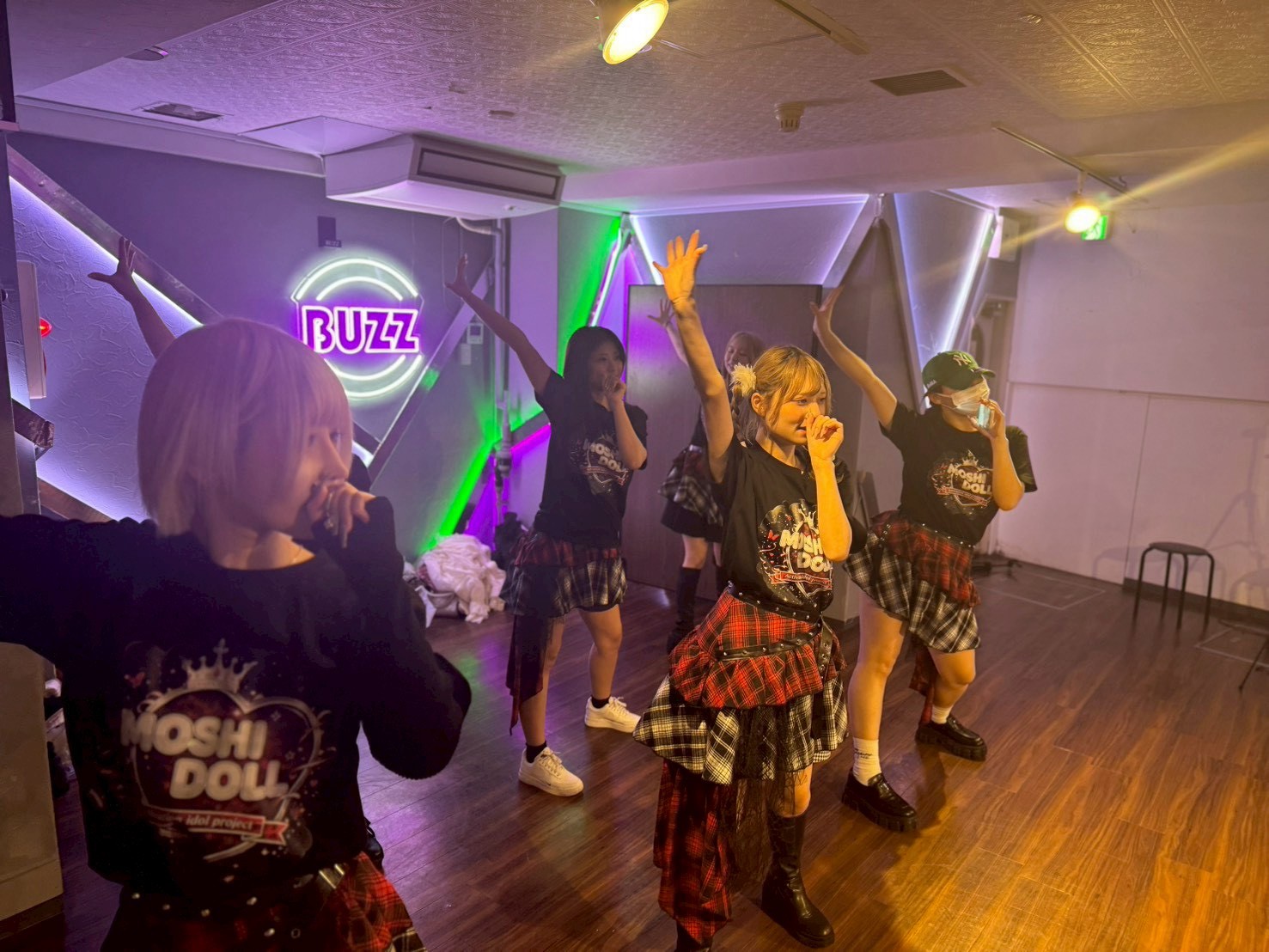 歌・ダンスレッスン